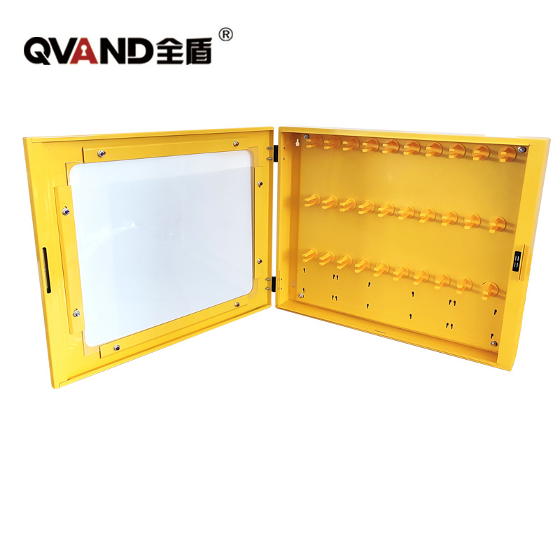 QVAND/全盾 锁具工作站 M-S303 558×460×85mm 黄色 空箱 钢板 1个
