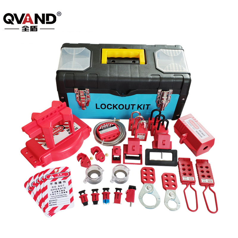 QVAND/全盾 便携式手提锁具工作站套装 M-S40Z1 410×190×185mm 蓝色 配置见详情页 镀层铁皮+工程塑料 1套