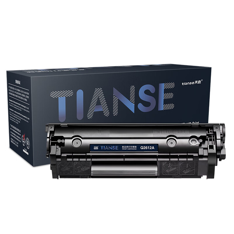 TIANSE/天色 硒鼓 Q2612A 标准版 黑色 适用惠普HP 1020 M1005MFP 1020PLUS 1支