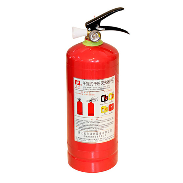 WEINENG/威能 3kg手提式干粉灭火器 MFZ/ABC3 红色 1个