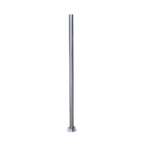 ZKH/震坤行 广角镜立柱 高2m 76×1.5mm 含抱箍和安装膨胀螺丝 1根
