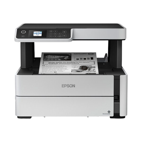 EPSON/爱普生 黑白墨仓式喷墨一体机 M2178 打印/复印/扫描 A4 自动双面 USB连接 有线&无线 打印速度39PPM 打印分辨率1200×2400DPI 白色 1台