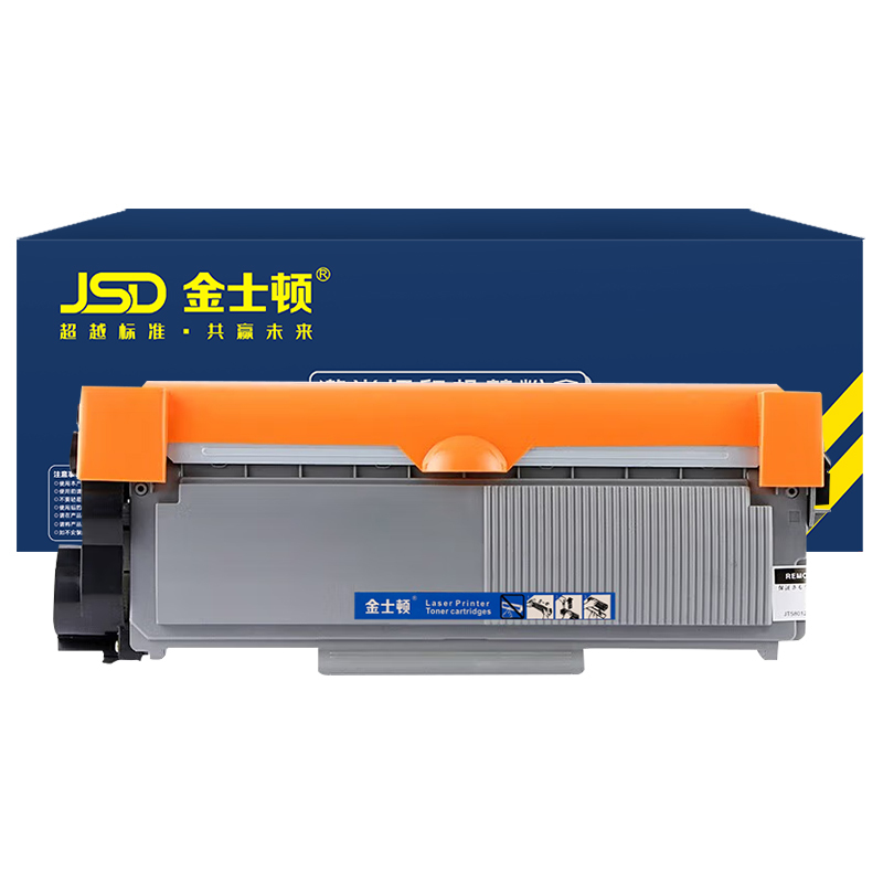 JSD/金士顿 硒鼓 LT2451 粉盒 黑色 适用联想Lenovo LJ2405D/LJ2455D/LJ2605D/LJ2655DN/M7605D/M7405D/M7615DNA/M7615DHA/M7455DNF/M7655DHF/M7675DXF/LJ2400pro/M7400pro/M7450pro/M7676DXF/LT2451 1支