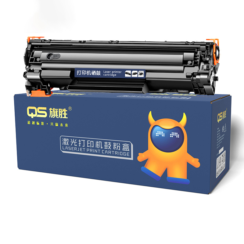 QS/旗胜 硒鼓 1136MFP 黑色 适用惠普HP Laserjet P1007/P1008/P1106/P1108/M1136/M1213NF/M1216NFH/M126A/M126NW/M128FN/HP388A/M128FP/M128FW/M1314/M226DN/M202N/M226DW/M202DW/M1139MFP/M1219NF/CC388A/388A/88A/C388A 标准易加粉版 1支