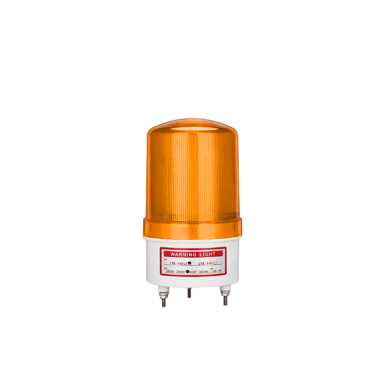 MKSO/美克赛欧 有声款声光警示灯 MKSO-HUS-04 黄色 220V 1个