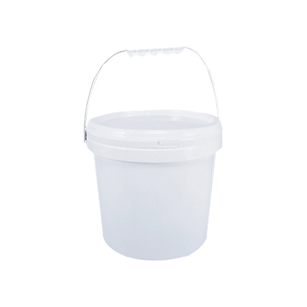 CNMF/谋福 塑料密封包装小水桶 白色 欧式桶 6L 1个