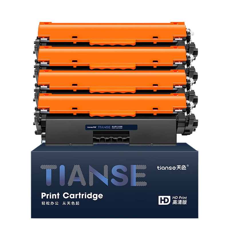 TIANSE/天色 硒鼓 CF230A 超大容量四支装 黑色 适用惠普HP M227FDW M227SDN 1套