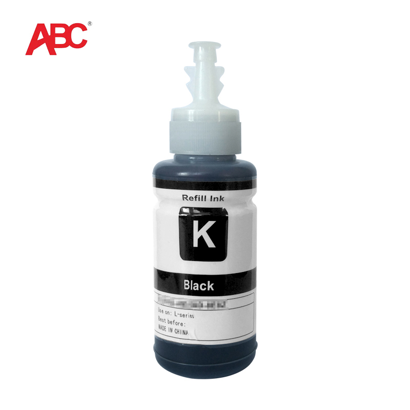ABC 墨水 爱普生 674 黑色 70mL 适用爱普生L360/L805/L380/L850/L1800/L1300/L405/L565/L485/L310/L455/L313/L383/L130/L363/L301/L551/L385/L101等 1支