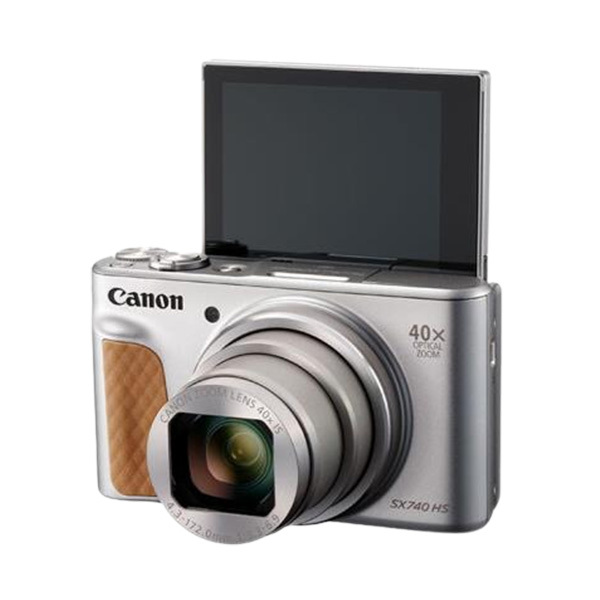 CANON/佳能 数码相机 PowerShot SX740 HS 银色 1台