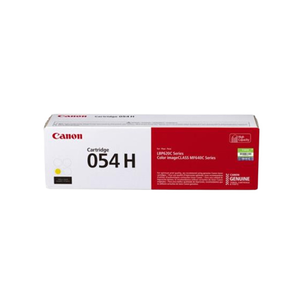 CANON/佳能 硒鼓 CRG054H Y 黄色 大容量 适用MF645Cx/MF643Cdw/MF641Cw 1个
