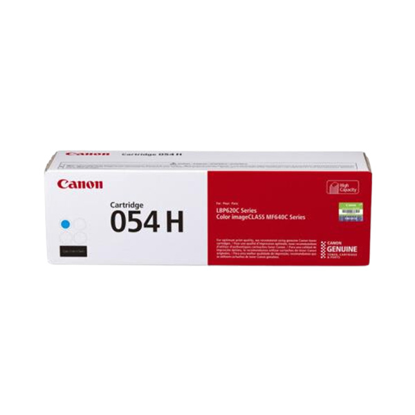 CANON/佳能 硒鼓 CRG054H C 青色 大容量 适用MF645Cx/MF643Cdw/MF641Cw 1个