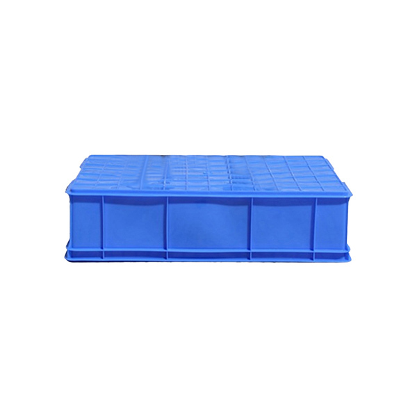CNMF/谋福 加厚零件五金工具物料收纳周转箱 4号蓝色 尺寸410×310×145mm 蓝色 1个