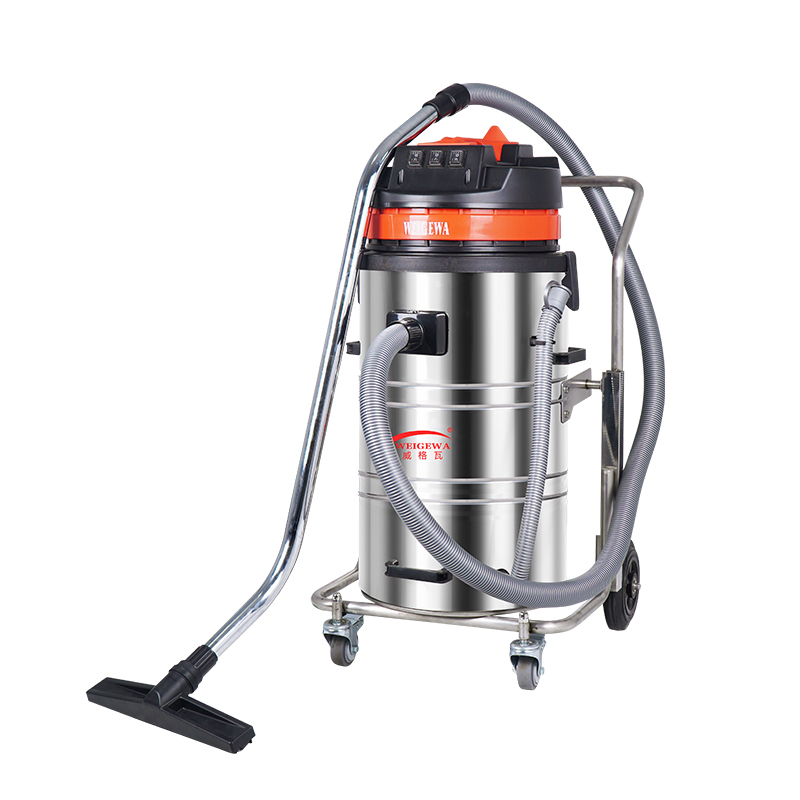WEIGEWA/威格瓦 大功率干湿两用工业吸尘器 GS-3078S 220V 3.6kW 80L 57/58/110cm 27.5kg 1台