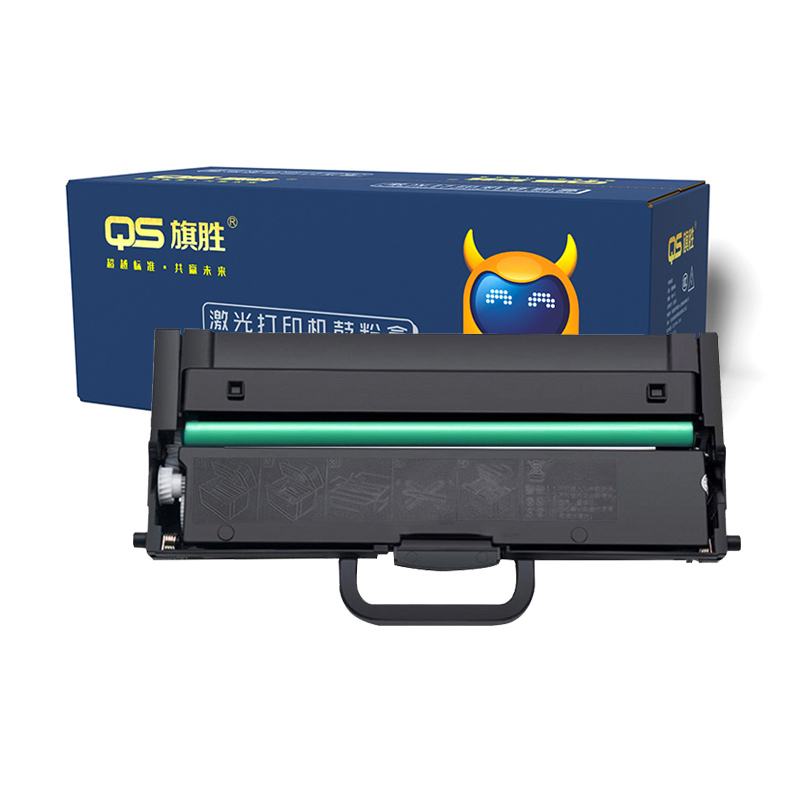 QS/旗胜 LT100系列硒鼓 M1520 黑色 适用联想LENOVO L100/L100D/L100W/L100DW/M100/M100D/M100W/M101/M101D/M101W/M101DW/M102/M102W/M7268/7208WPRO等 硒鼓+鼓架套装 1套