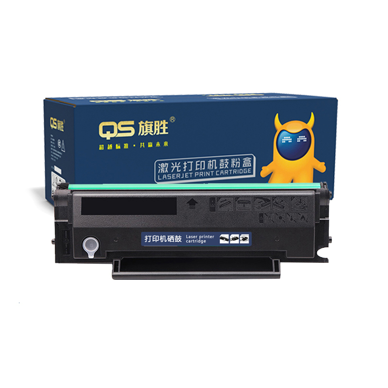 QS/旗胜 PD-201系列硒鼓 PD-201T 黑色 适用奔图P2200/P2500/P2500N/P2500W/P2500NW/M6500/M6500N/M6500NW/M6500NWE/M6550/M6550N/M6550NW/M6600/M6600N/M6600NW/PD-201 标准版 1支