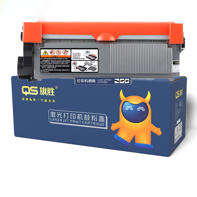 QS/旗胜 TN2325系列硒鼓 TN2325 黑色 适用兄弟 Brother HL-2260/HL-2260D/HL-2560DN/DCP-7080/DCP-7080D/DCP-7180DN/MFC-7380/MFC-7480D/MFC-7880DN/富士施乐 Xerox P225/P2281/P2651/P268/P225/M228/M265/M268 标准版 1支
