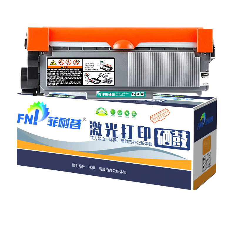FNP/菲耐普 TN2325系列硒鼓 TN2312 黑色 适用兄弟 Brother HL-2260/HL-2260D/HL-2560DN/DCP-7080/DCP-7080D/DCP-7180DN/MFC-7380/MFC-7480D/MFC-7880DN/富士施乐 Xerox P225/P2281/P2651/P268/P225/M228/M265/M268 标准版 1支
