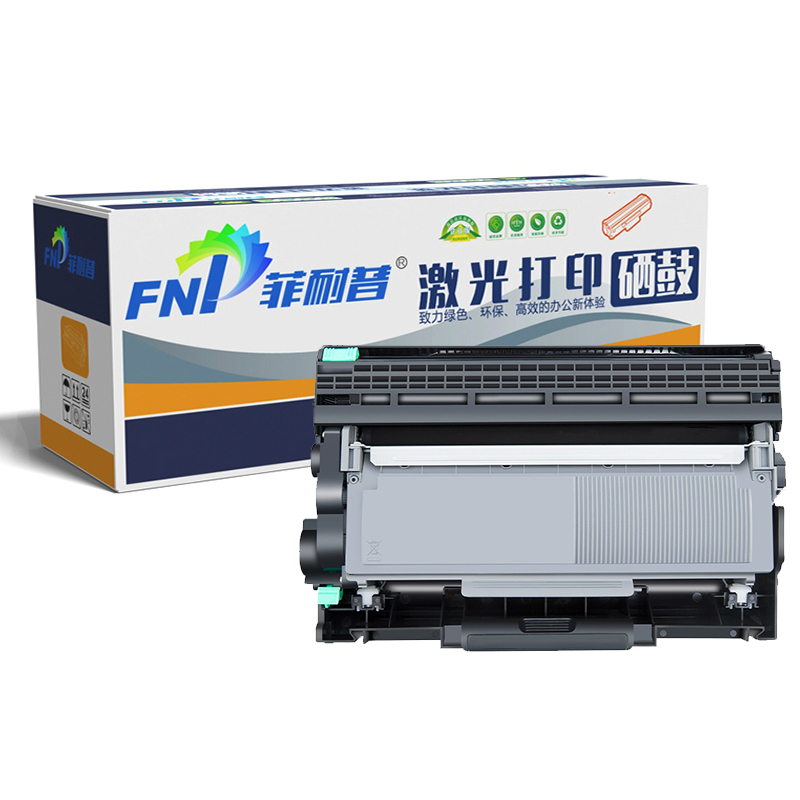 FNP/菲耐普 TN2325系列硒鼓 DCP7080D 黑色 适用兄弟 Brother HL-2260/HL-2260D/HL-2560DN/DCP-7080/DCP-7080D/DCP-7180DN/MFC-7380/MFC-7480D/MFC-7880DN/富士施乐 Xerox P225/P2281/P2651/P268/P225/M228/M265/M268 硒鼓+鼓架套装 1套
