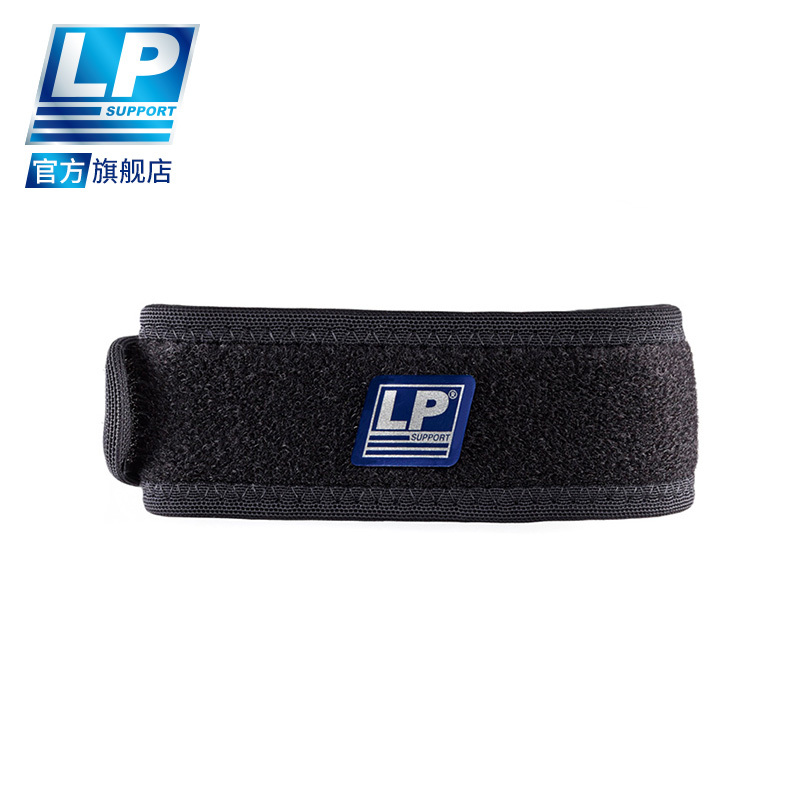 LP 多孔运动用髌骨带黑色 LP 760KM 黑色 1个