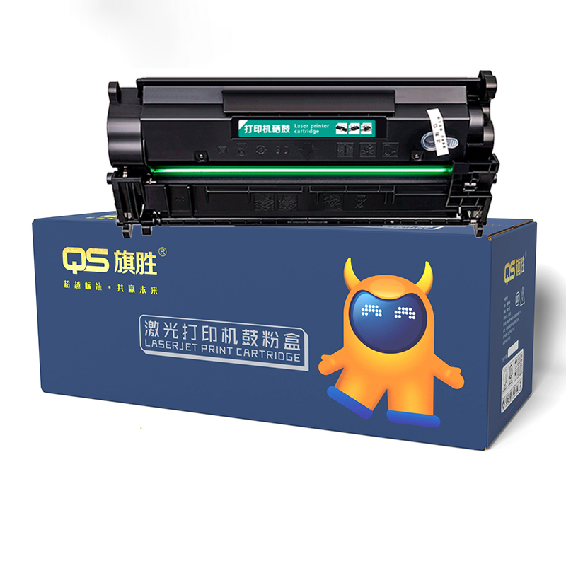 QS/旗胜 CF277A系列硒鼓 CF277A 标准无芯片版 黑色 惠普HP M305d/M305dn/M405d/M405dn/M405dw/M405n/M329dw/M429dw/M429fdn/M429fdw/M431f/M429dn/CF277A/77A 1支