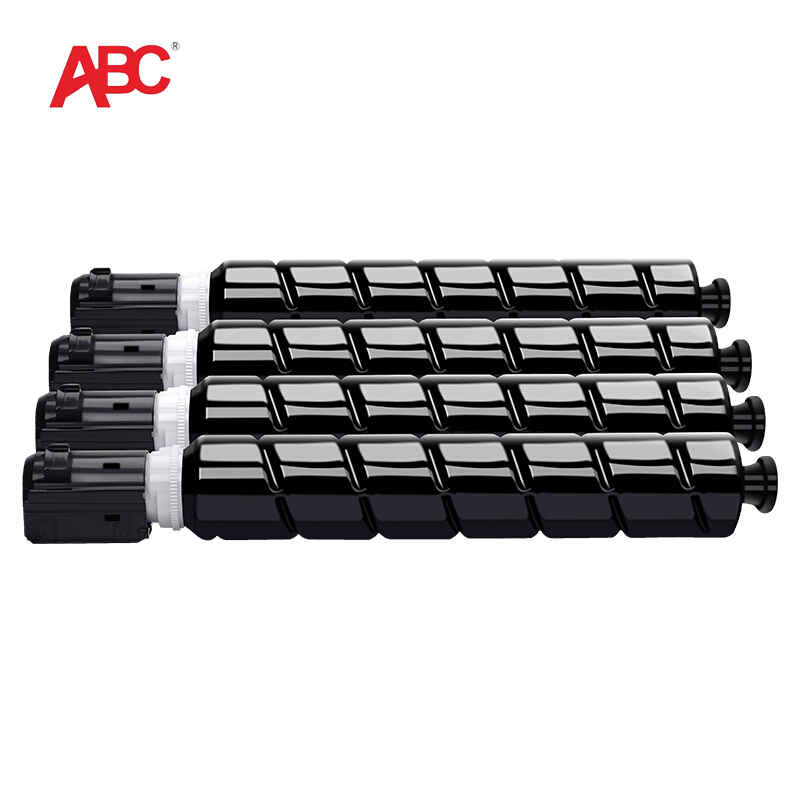 ABC 粉盒 NPG67四色套装 适用佳能Canon C3720/3725/3730/C3520/3525/3530/3320/3320L/3325/3330/C3020/C3025/C3120L/C3120/C3125/C3330L/C3222/C3130L/C3226/C3826/C3725/DXC3830/DXC3826/DXC3835/C3830/G67/GPR53 1套
