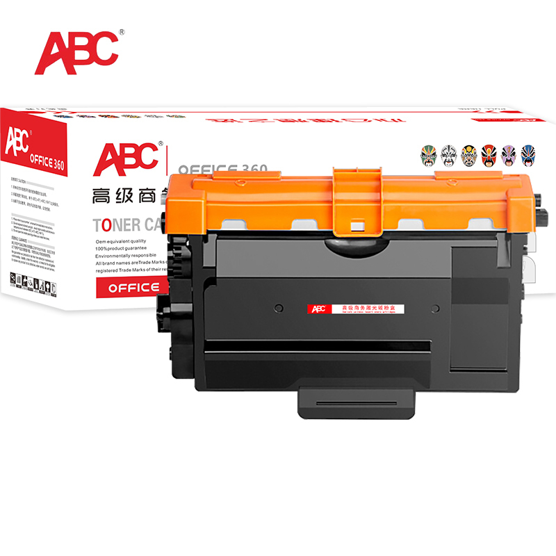 ABC 粉盒 光电通 OEP400 黑色 适用光电通OEP400DN/OEP4010DN/MP4020DN/MP4030DN/T40003KTB 1支