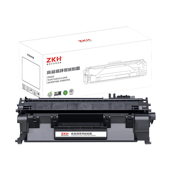 ZKH/震坤行 高品质硒鼓碳粉盒 ZKH-CF280A/CE505A 黑色 适用HP LaserJet Pro 400 M401a/d/n/dn/dw/M425dn/dw
HP P2030/2035/2035n/P2050/2055d/2055n/2055x
Canon LBP6300dn/LBP6650dn/MF5870dn/MF5840dn/MF5940dn/MF5850dn/MF5880dn 1个