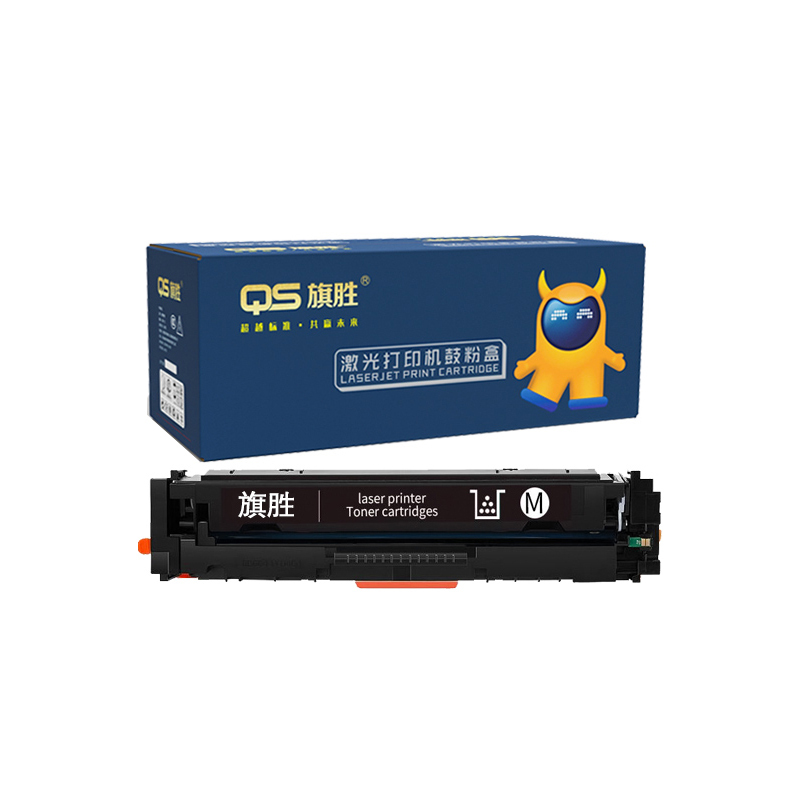 QS/旗胜 W2310A系列硒鼓 W2310A 黑色 适用惠普HP Color LaserJet W2410A/W2310A/2310A/CF215A/CF216A/2410A/M183fw/M183/M182/M182n/M182nw/M155/M183nw等 含芯片 1支