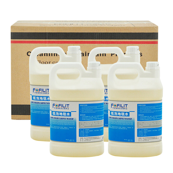 FOFILIT/芳菲丽特 低泡地毯水 F-102 3.8L×4瓶 1箱