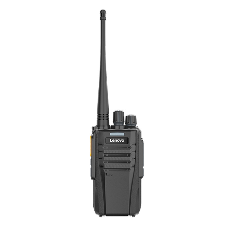 LENOVO/联想 一键对频对讲机 N01 黑色 5W 430~440mHz 信道数量16 电池容量1700mAh 1台
