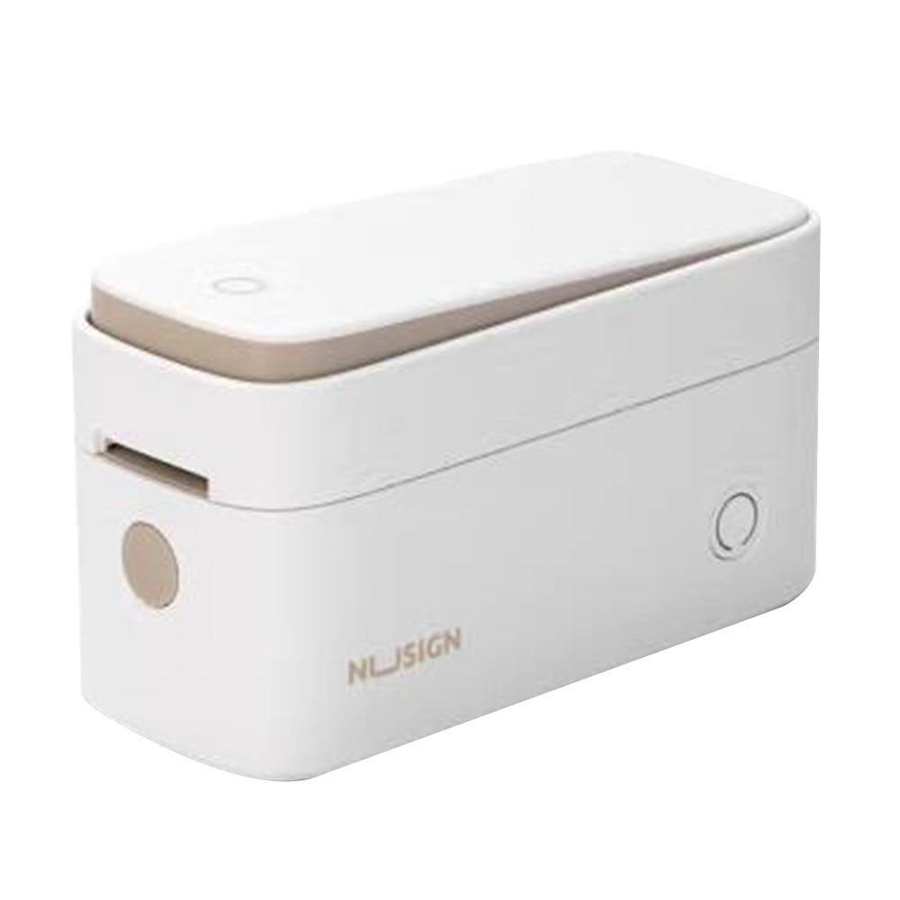 NUSIGN/纽赛 手持半寸标签打印机 Q2 白色 1台