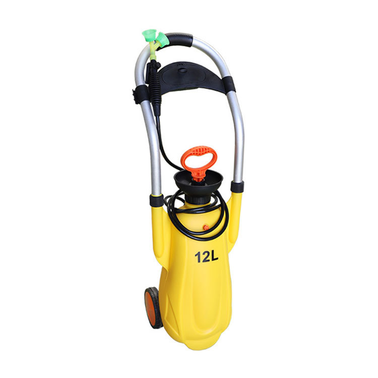 MKSO/美克赛欧 黄色便携式洗眼器 YX-BX-12L 容量12L 黄色 1个