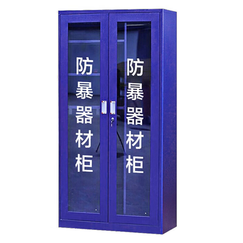 XML/希姆勒 加厚防爆器材柜 XML-0580 1800×900×400mm 厚0.5mm 冷轧钢板 空箱 1台