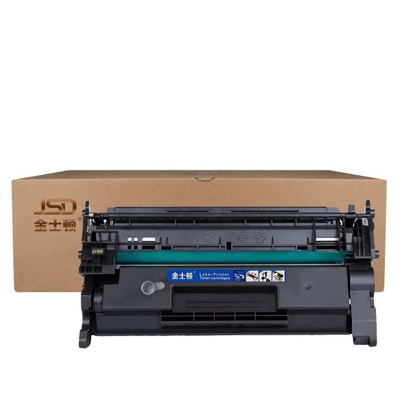 JSD/金士顿 硒鼓 W1520A 无芯片 黑色 适用惠普HP LaserJet Pro 4004d/4004dn/4004dw/4104dw/4104fdn/4104fdw/W1520A/152A 1支