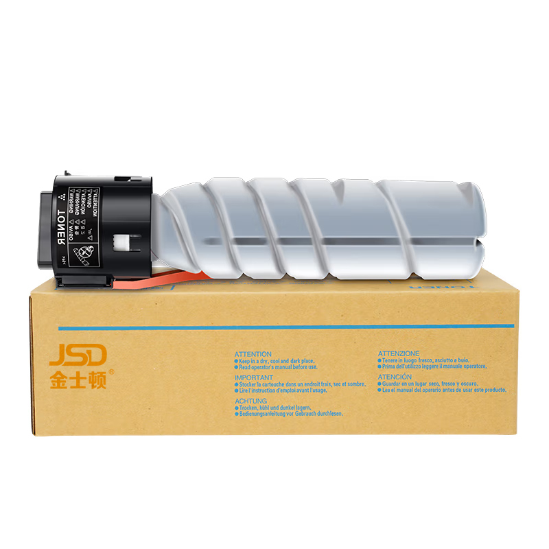 JSD/金士顿 数码复合机粉仓 TN119 黑色 适用柯尼卡美能达bizhub184/195/185E/164/215/235/184/195/7818/7723/185en/TN119 1支