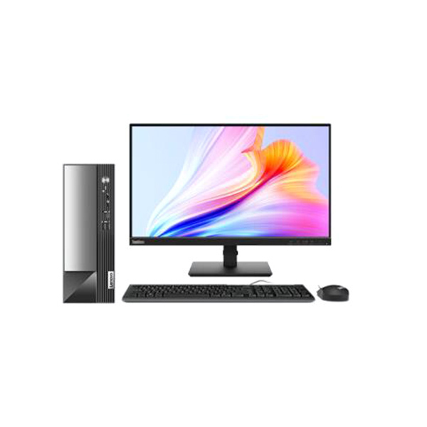 LENOVO/联想 台式电脑整机 扬天M4000q 改配 i5-12400 (16GB) (512GB SSD) 集显 WiFi Win11H 三年保修 配联想来酷27"显示器 1套