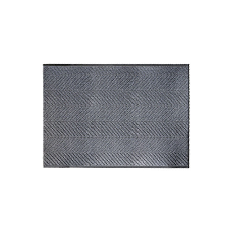 MKSO/美克赛欧 深灰色军舰纹地毯 MKSO-JJDTA-22 160×230cm 厚7mm 绒面+PVC橡胶底 1块