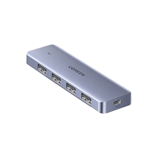 UGREEN/绿联 USB3.0 4口分线器 90879 深空灰 1.5m 1个