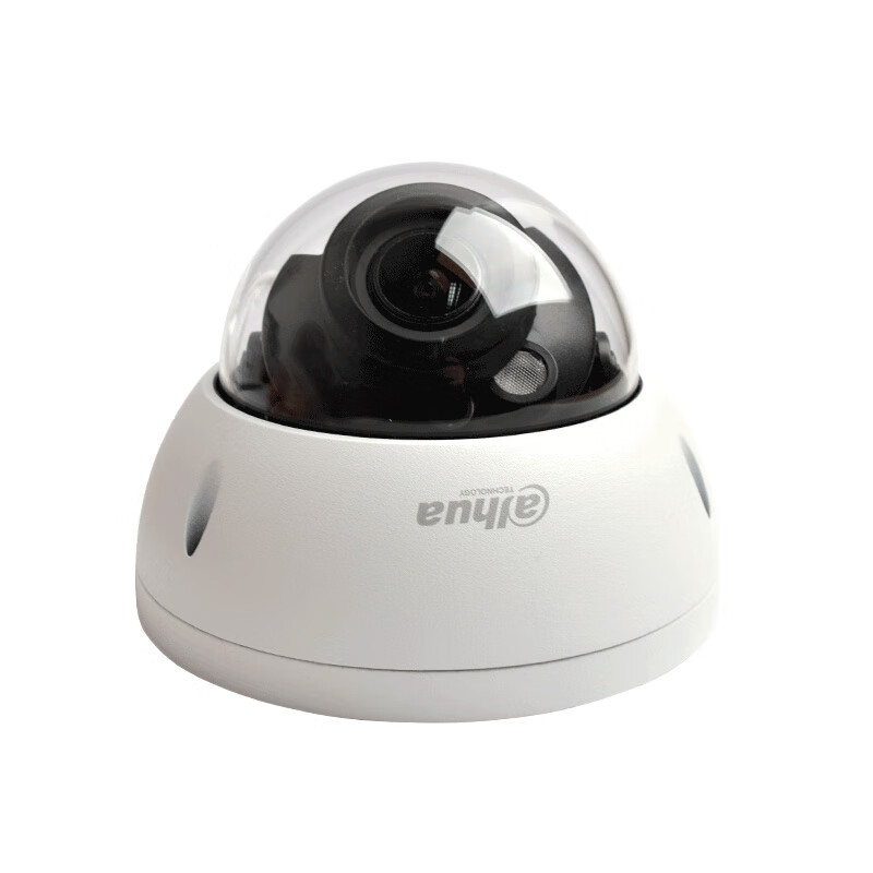 DAHUA/大华 400万星光红外变焦半球监控摄像头 DH-IPC-HDBW2433R-ZSA 焦距2.7~13.5mm POE或DC12V 1台
