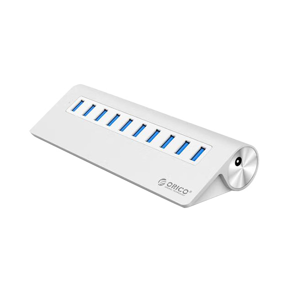 ORICO/奥睿科 USB3.0分线器 M3H10 10口 带电源 1个