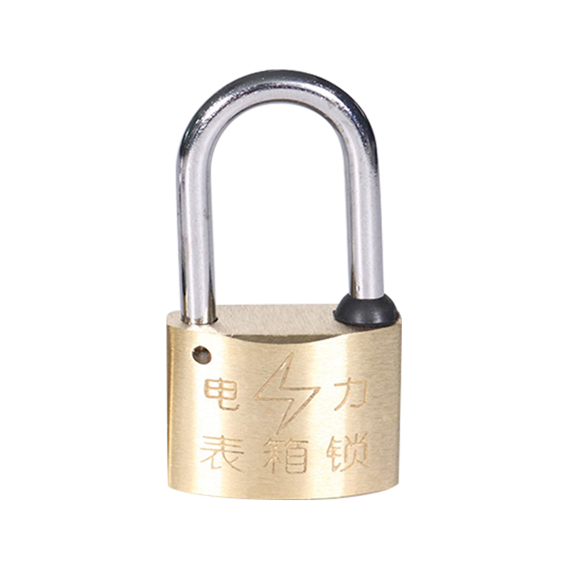 JUXIN/炬芯 梅花铜挂锁 B3530A 梅花锁芯 通开 每10把配1个钥匙 1个