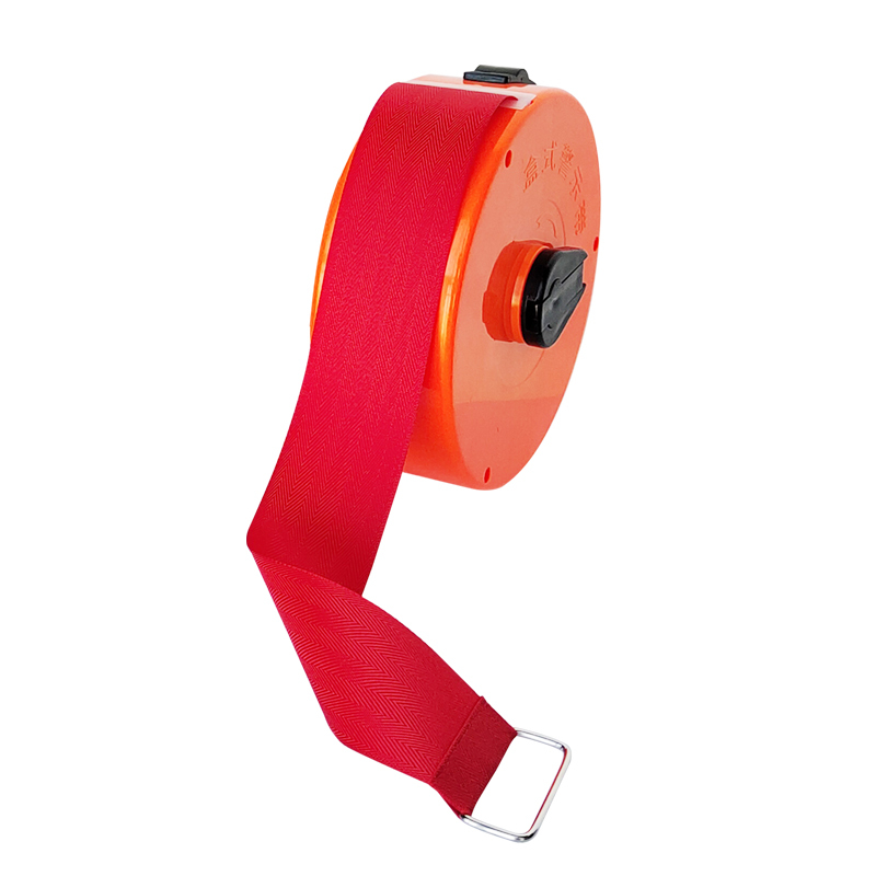 AK/安科 警戒线 AK-JSd 长30m 宽5cm 红色 请勿靠近注意安全 锦纶 手摇盒 红色带子白色字 1卷
