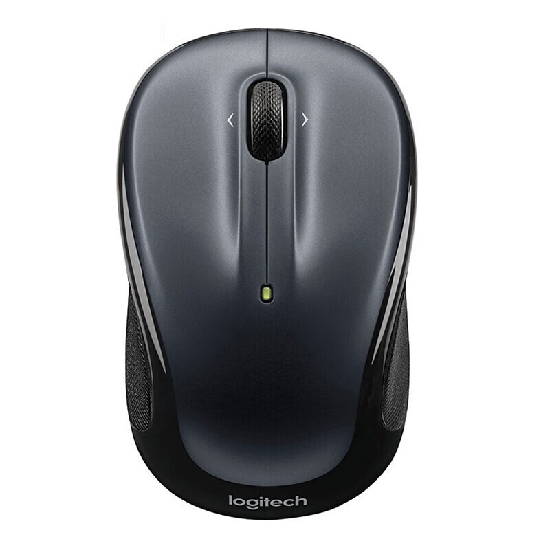 LOGITECH/罗技 鼠标 M325S USB 黑色 1个
