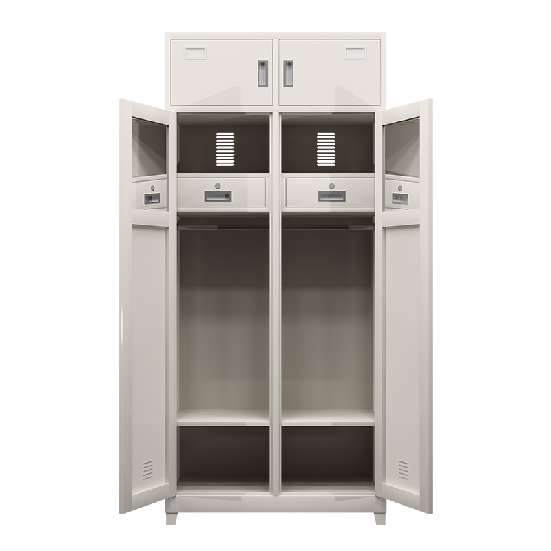 WOQI/沃奇特 加厚四门储物更衣柜 WQ-G90 尺寸900×500×2000mm 1台