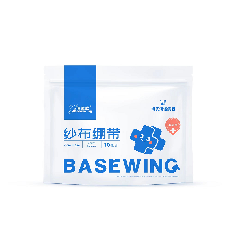 BASEWING/倍适威 纱布绷带 6×600cm 1袋