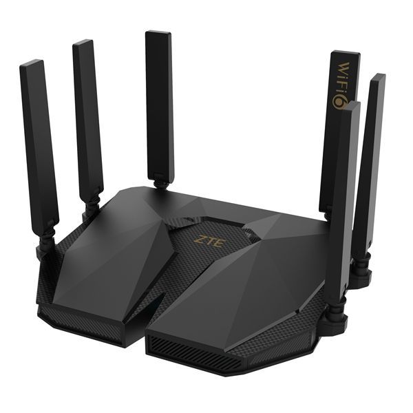 ZTE/中兴 WiFi6无线路由器SR6101 SR6101 AX3000 1台