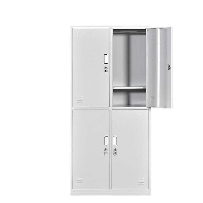 WOQI/沃奇特 钢制四门更衣柜 WQT-T12 尺寸850×420×1800mm 1台
