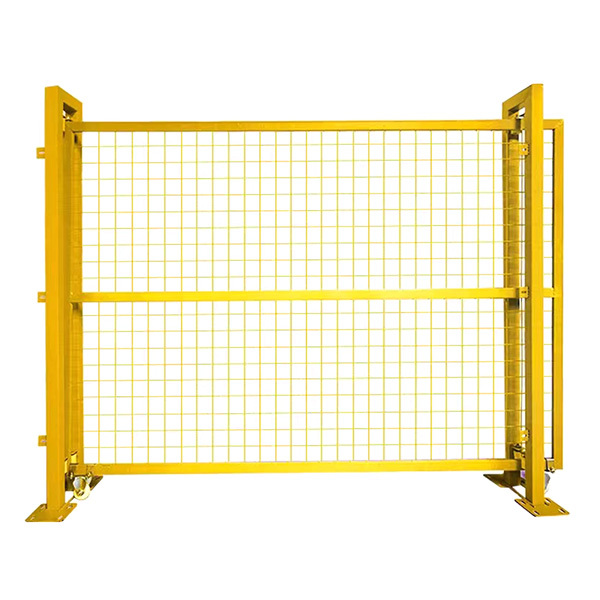 MUHUASHENG/慕华晟 推拉门 高2m 宽3m 黄色 立柱50×50×1.5mm 边框20×30×1.2mm 网孔60×60mm 丝径4mm 1个