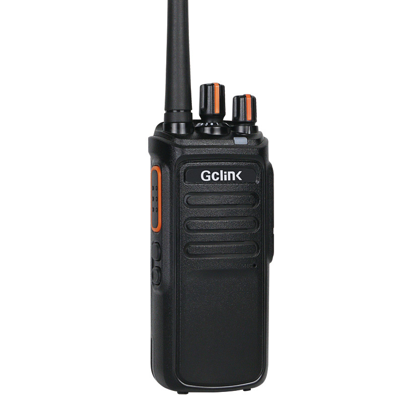 GCLINK/功盛科技 可调10W大功率模拟对讲机 GC069 黑色 400~470MHz 1台