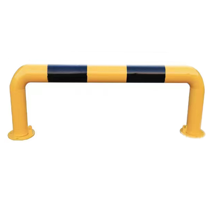 YUETONG/月桐 可拆卸移动U型挡车器 DYT-Y0352 2000×300×76mm 厚1.5mm 黄黑色 可拆卸款 送螺丝 1个